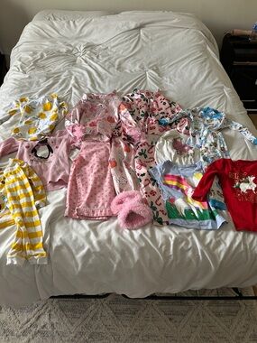 3t girls pajamas